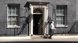 UK: British PM Starmer leaves Downing Street to attend PMQ at parliament