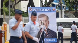 Philippines: Japanese premier Ishiba visits Philippine Coast Guard headquarters in Manila