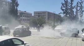 Greek Campus Turns into Warzone as Anarchists Clash with Police