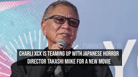 Charli XCX to star in Audition director Takashi Miike's next movie