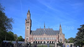 Caribbean Netherlands: Pro-Palestinian protesters rally outside ICJ as hearings on Israel's obligations continue