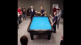 Collection Of Billiards Trickshots