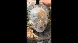 Skull Pumpkin