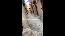 Un niño pequeño baja con velocidad una cuesta y se estrella contra una pared, en un momento tan inesperado como gracioso. El clip, grabado por su madre, ya ha causado furor en redes sociales por su espontaneidad y humor, acumulando más de 460.000 reproduc