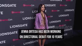 Jenna Ortega has been working on directorial debut for 10 years