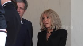 France: French president, German chancellor meet in Paris