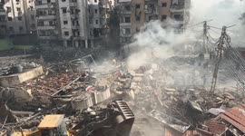 Lebanon: Israeli warplanes strike building in Beirut’s southern suburb despite ceasefire
