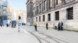Netherlands: 5 injured in stabbing near Amsterdam’s famous Dam Square