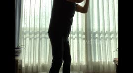 Octogenarian doing 500 squarta to beat his diabetes