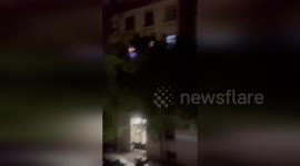 Spain: Celebration Erupts In Salamanca As Power Returns After Major Iberian Blackout