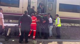 Spain: Rescue Operation Evacuates 480 Train Passengers Stranded During Iberian Blackout
