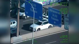 Spain: Drone Footage Shows Police Monitoring Cities From the Sky During Massive Blackout