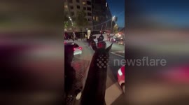 Spain: Cavalry Unit Joins Security Efforts After Blackout in Madrid