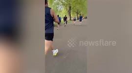 Schoolgirl fastest eight-year-old girl to run a 5k in the world