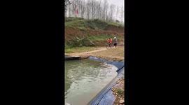 Crossing the Monkey Bridge at Duck Stop