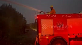 Israel: Israel evacuates towns, calls for global help to fight wildfires caused by heat wave (2)