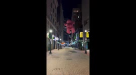 Boston Balloon Art Installation