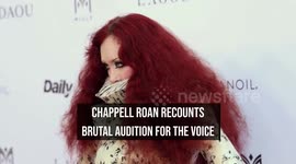 Chappell Roan recounts brutal audition for The Voice