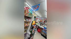 Belgian tourist arrested over wine smashing supermarket rampage in Thailand