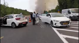 Israel: Residents of Nahshon, Latrun, Neve Shalom, and Mesilat Zion were evacuated due to a large-scale fire
