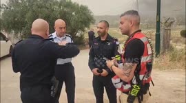 Israel: Field efforts, led by Brigade Commander Moshe Benshi, continue to assess the situation and control the fire
