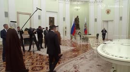 Russia: Putin meets UAE interior minister at Kremlin