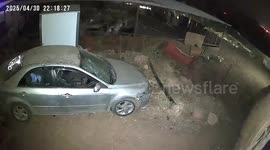Palestine: Israeli Settler Caught on CCTV Stealing 70 Sheep After Attacking Palestinian Family