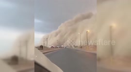 Egypt: Massive Sandstorm Plunges Parts of Egypt Into Darkness