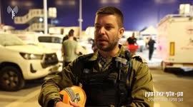 Israel: IDF forces continue to operate in the hot spots where the fires broke out