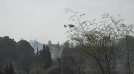 Israel: Firefighting efforts continue in Israel as wildfire leaves 20 injured