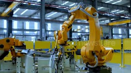China: Rising demand drives sales growth for Chinese robot manufacturers
