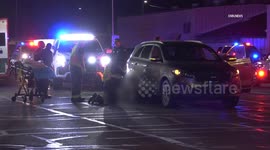 US, Phoenix: Phoenix Man Pinned Under SUV After Being Struck by 2 Vehicles
