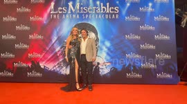 MAFS Nasser Sultan attends Les Misérables: The Arena Spectacular with girlfriend Karla Grant, Sydney, Australia