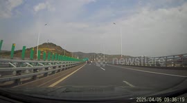 Multiple vehicles involved in accident in Shanghai