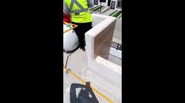 Workers stranded on roof after ladder falls in Tijuana