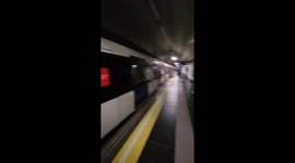 Power outage disrupts subway and traffic in Madrid