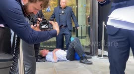 Environmental protesters disrupt Drax annual general meeting