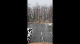 This is a #Fox5snowday video, that as the hashtag was recognized from my Facebook. The video aired also my name was mentioned Rebecca Parr.