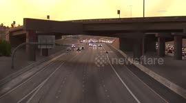 US, Phoenix: Phoenix Fatal Interstate 10 Motorcycle Collision