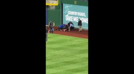 Fan falls from stands at PNC Park, suffers critical injuries