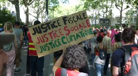 France: Thousands march in French city of Lyon to mark May Day