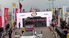 Lebanon: Thousands compete in 21st Beirut International Marathon