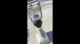 Bezos Impersonator Hacks Crosswalks in Seattle's U District