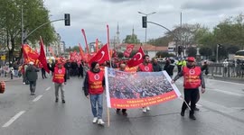 Türkiye: Thousands of workers rally across Türkiye to mark May Day