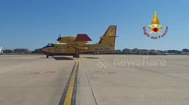 Italy: Italy sends firefighting aircrafts to Israel as wildfires rage near Jerusalem