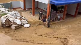 Severe floods hit northern Thailand amid heavy rain in neighbouring Myanmar