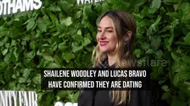 Shailene Woodley goes Instagram official with Lucas Bravo