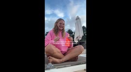 Marathoner’s HydraFlask fail has the girls howling days before Ibiza race