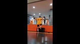 Tipping Box Drops Weight On Shoulders