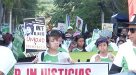 El Salvador: International Workers’ Day demonstration in El Salvador